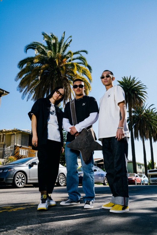 puma联名合作款,puma最新系列