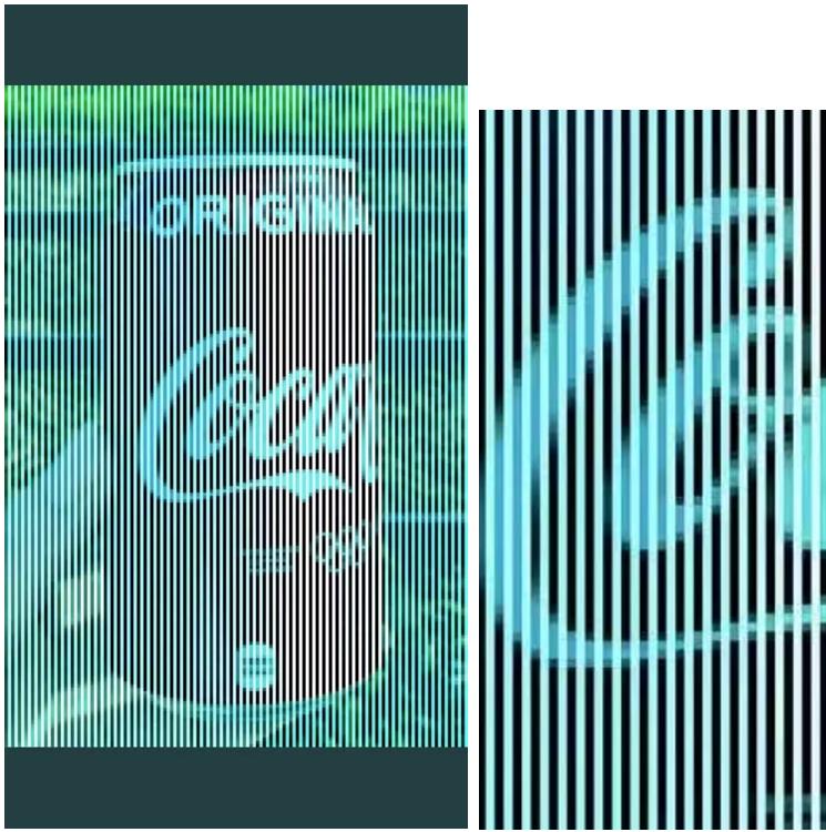 你的眼睛真实的颜色,欺骗你眼睛的图