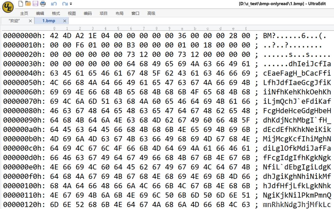 c语言读取bmp,c语言读取bmp图片信息