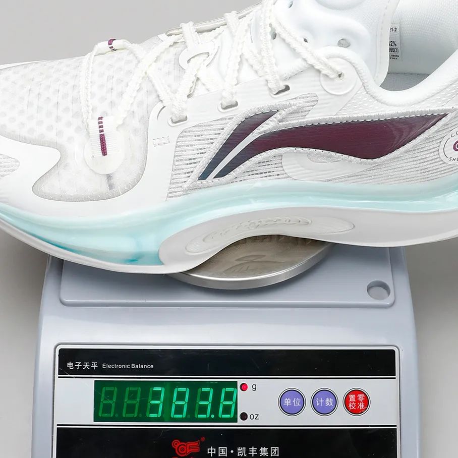 李宁音速7快传拆解图,拆解快传莫兰特1代