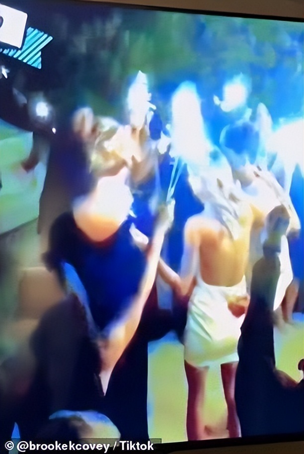 美国新娘婚礼现场视频,美国新娘拍摄