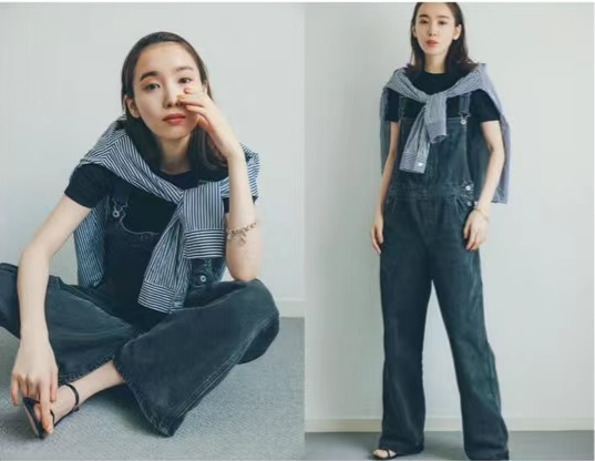 一条牛仔裤解决今夏所有搭配,这才是冬季牛仔裤的穿搭技巧