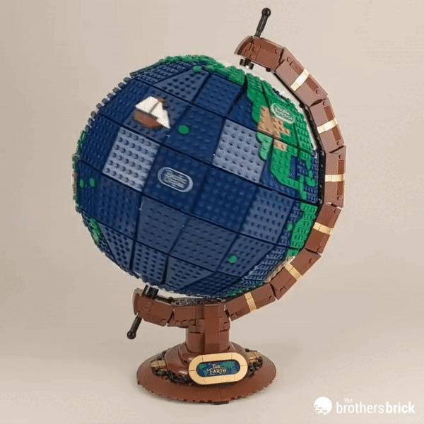 乐高ideas21340原版,乐高2100开箱测评