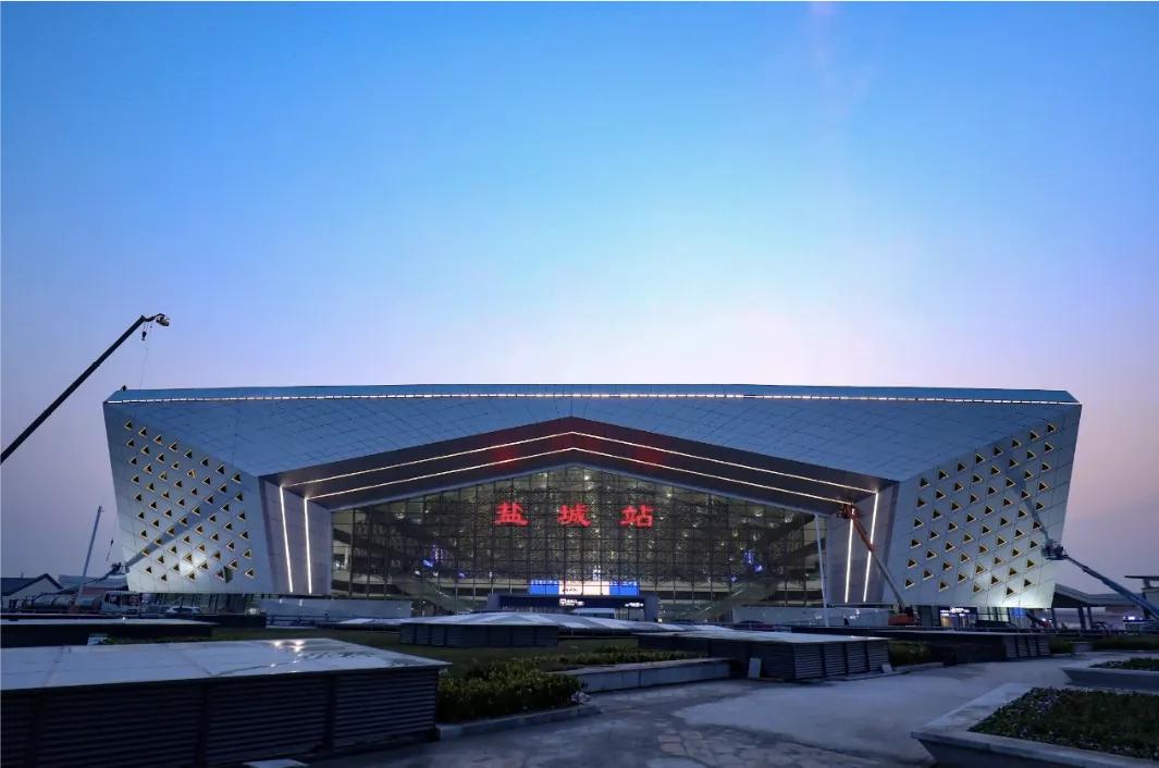 盐通高铁最快时速,盐通高铁提速实测