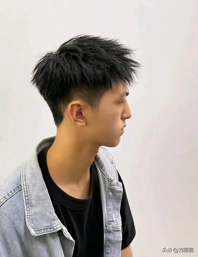 精选流行男发20款,中年好打理又流行的男发