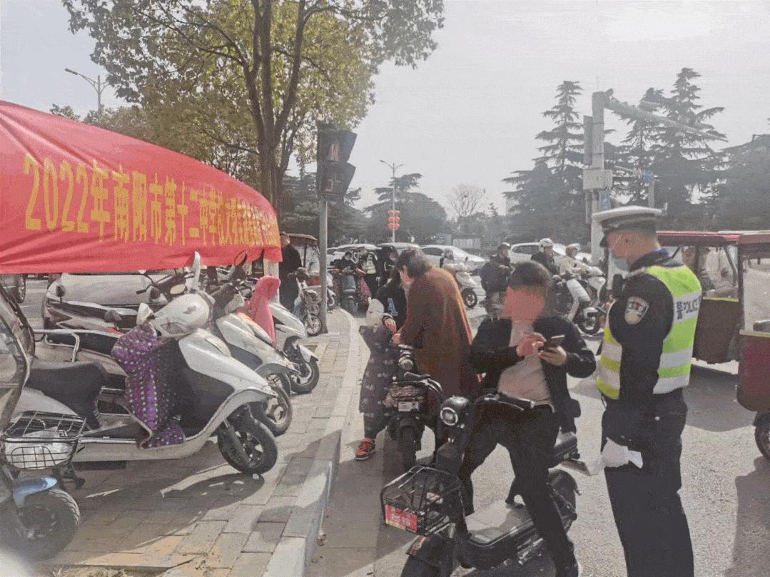 南阳交警开展春雷行动,南阳春雷行动