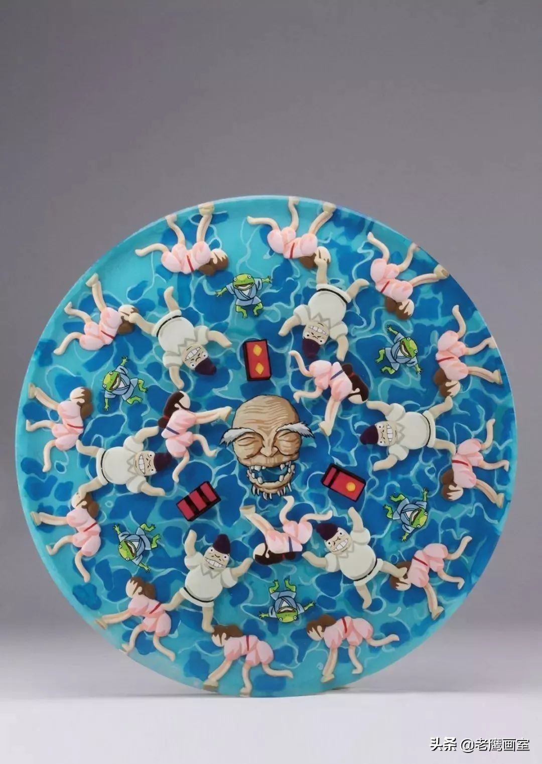 大师宫崎骏珍藏多年的画稿,100个画家致敬梵高