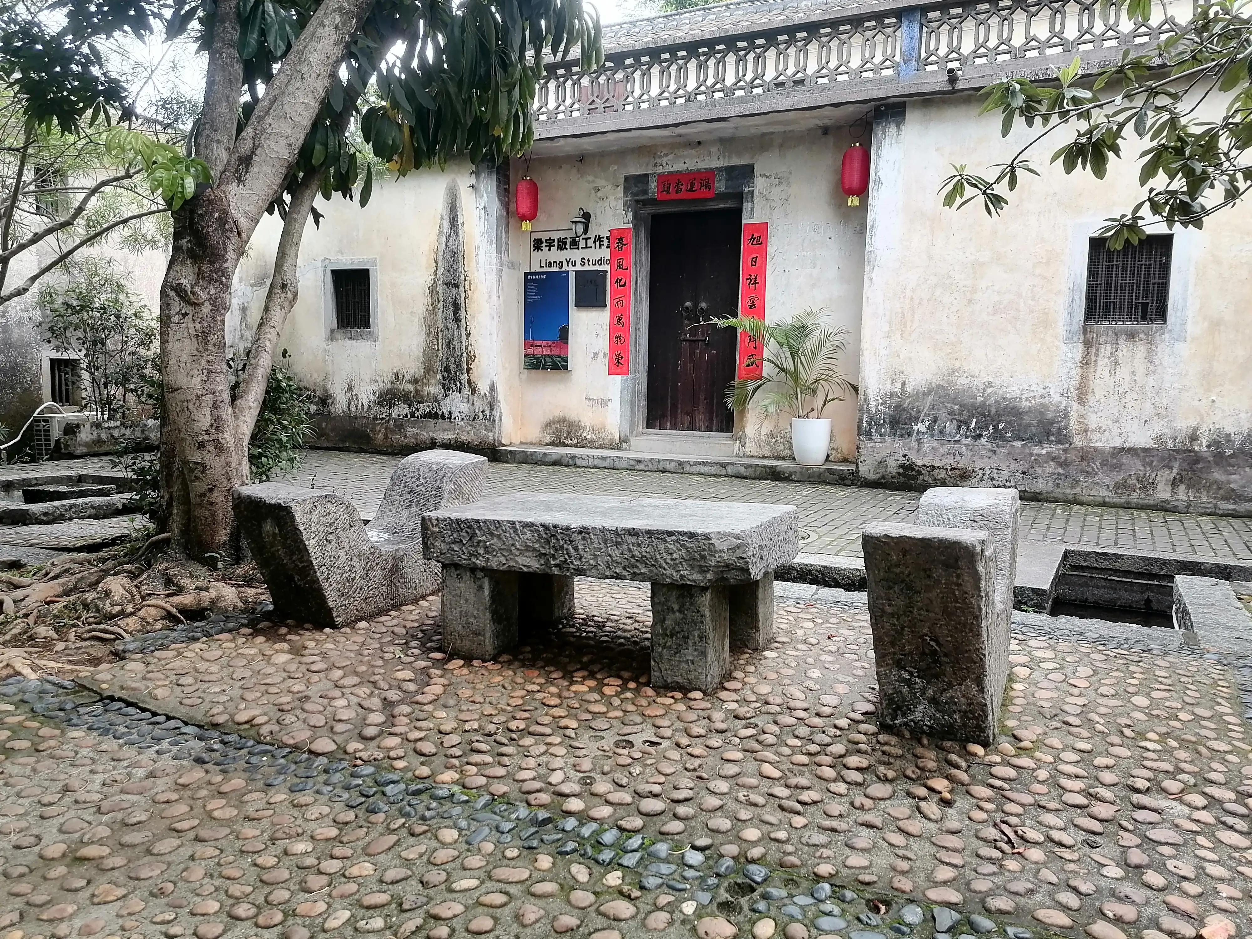 深圳观澜版画村景点,深圳十大客家古村落打卡甘坑古镇