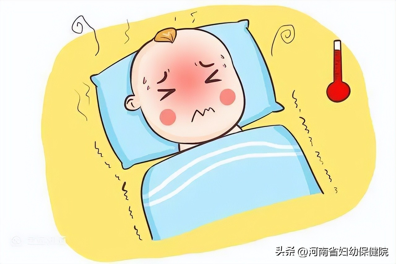 小宝宝发热家里咋处理,小宝宝发热怎么补水