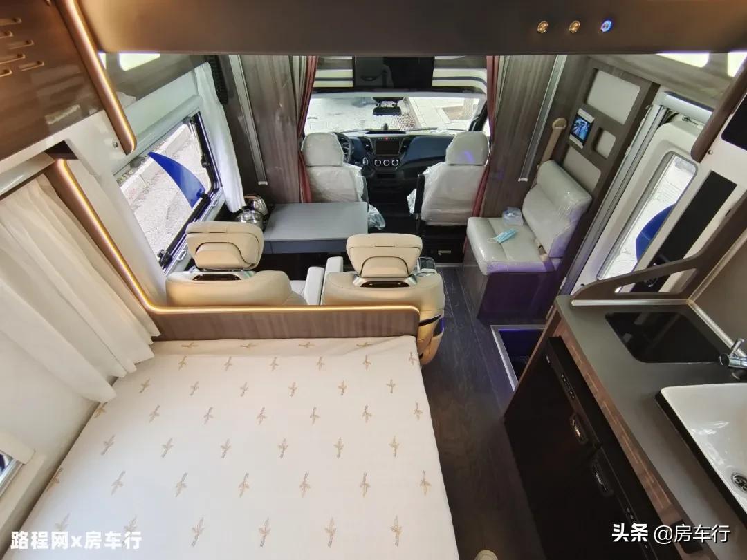 房车中的三大顶级豪华品牌,依维柯房车十大品牌