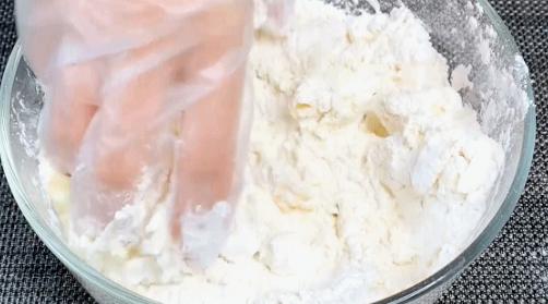 紫薯山药糕十一个月宝宝辅食,地瓜米糕做法宝宝辅食