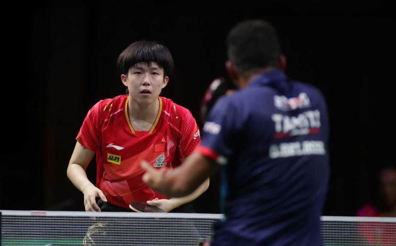 林高远伊藤美诚比赛视频,乒乓球伊藤美诚世乒赛被人击败