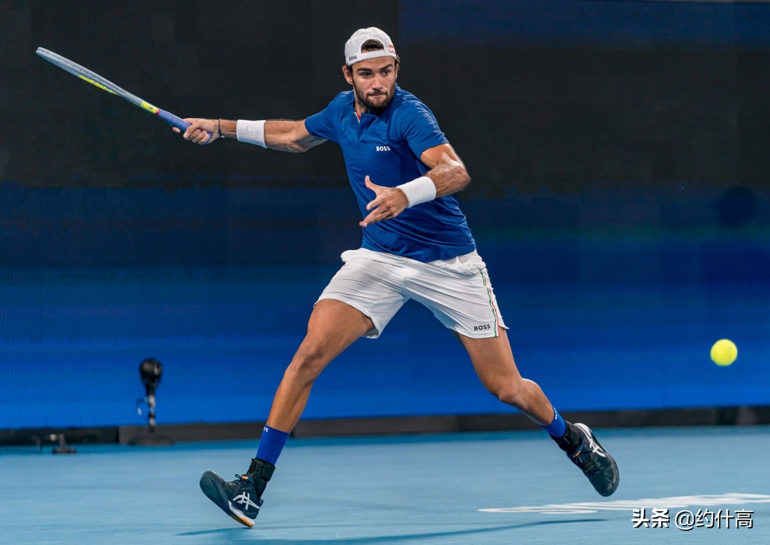 网坛颜值男,贝雷蒂尼最新照片