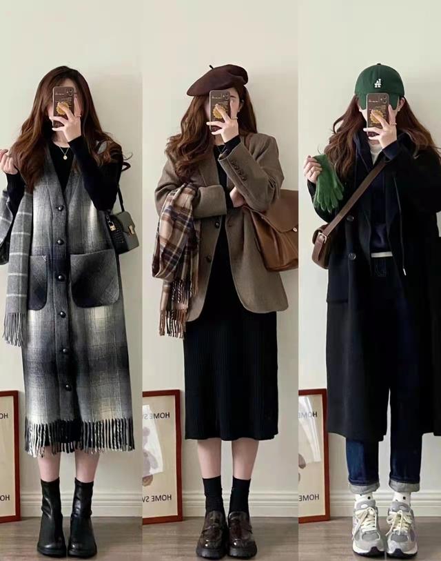 冬季必备帽子围巾,个性时髦冬季帽子围巾