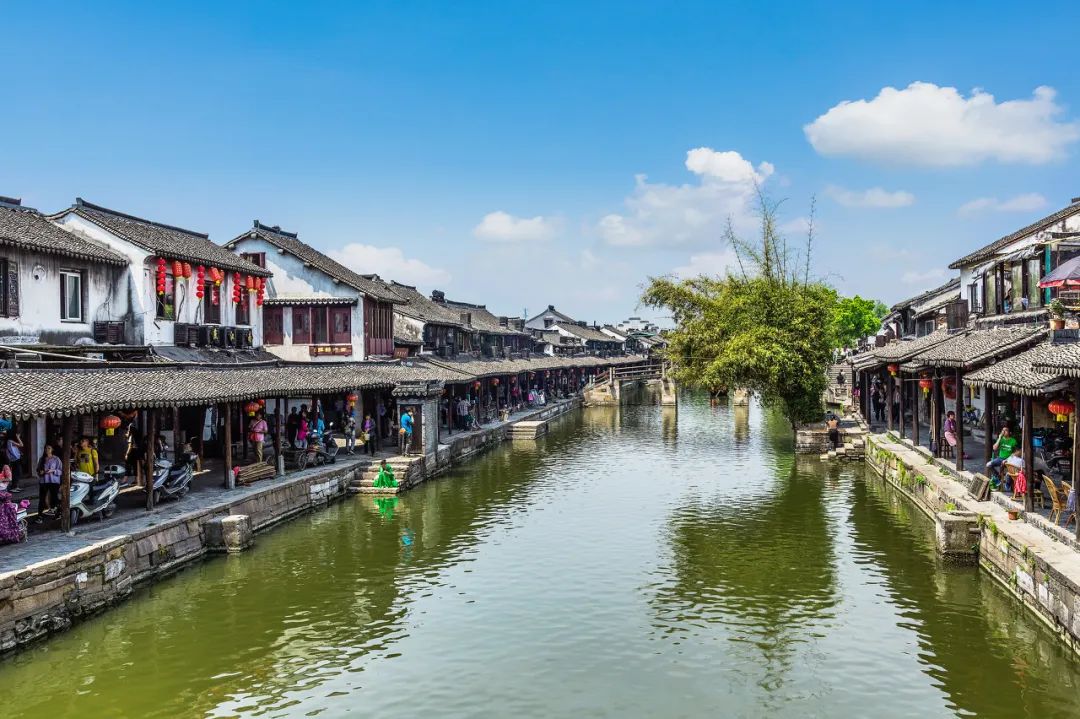 西塘：浙江嘉善县的小镇