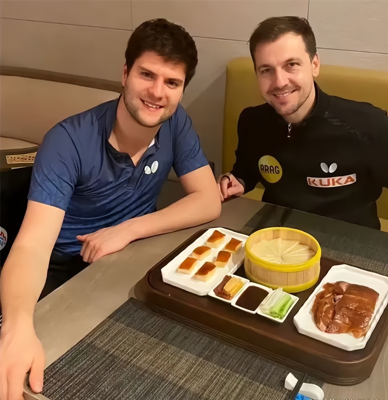 十月乒记：场下的故事，也是很有趣的