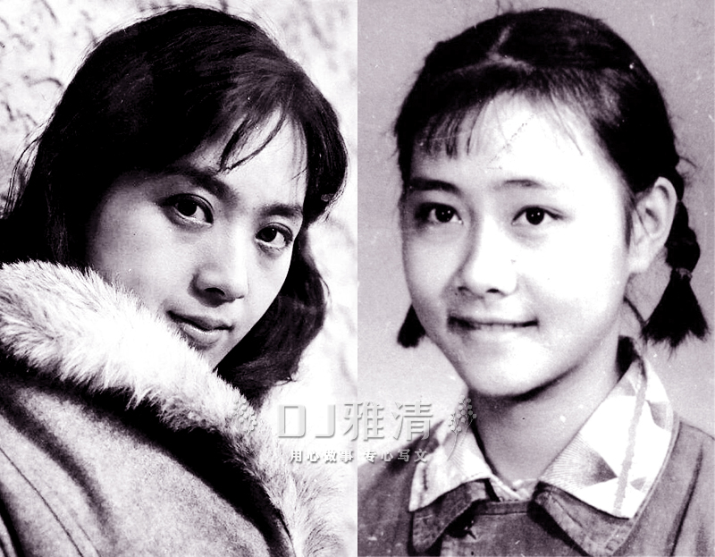 70年代的四大女星,上海滩七十年代的女明星