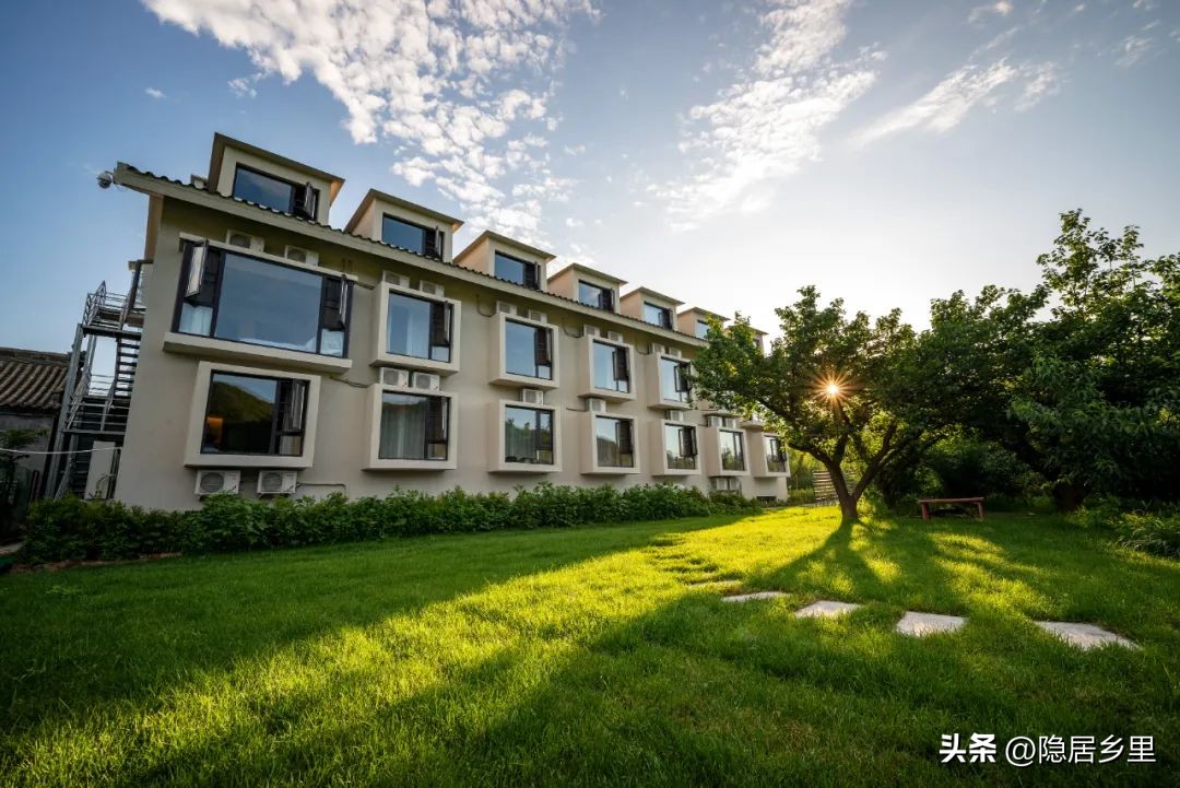 浪漫婚礼风民宿,很火的民宿婚礼