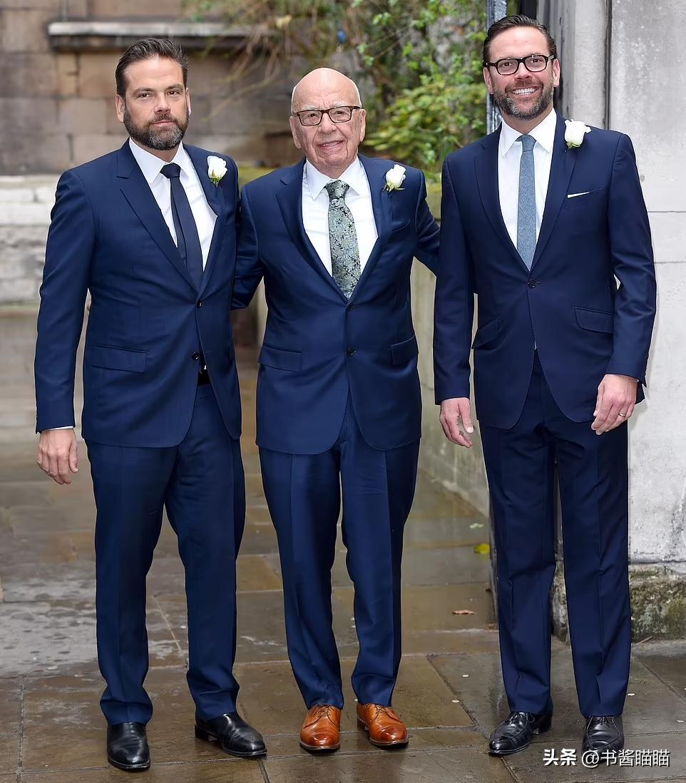 默多克死后两个女儿有财产吗,默多克第二任妻子离婚财产分割