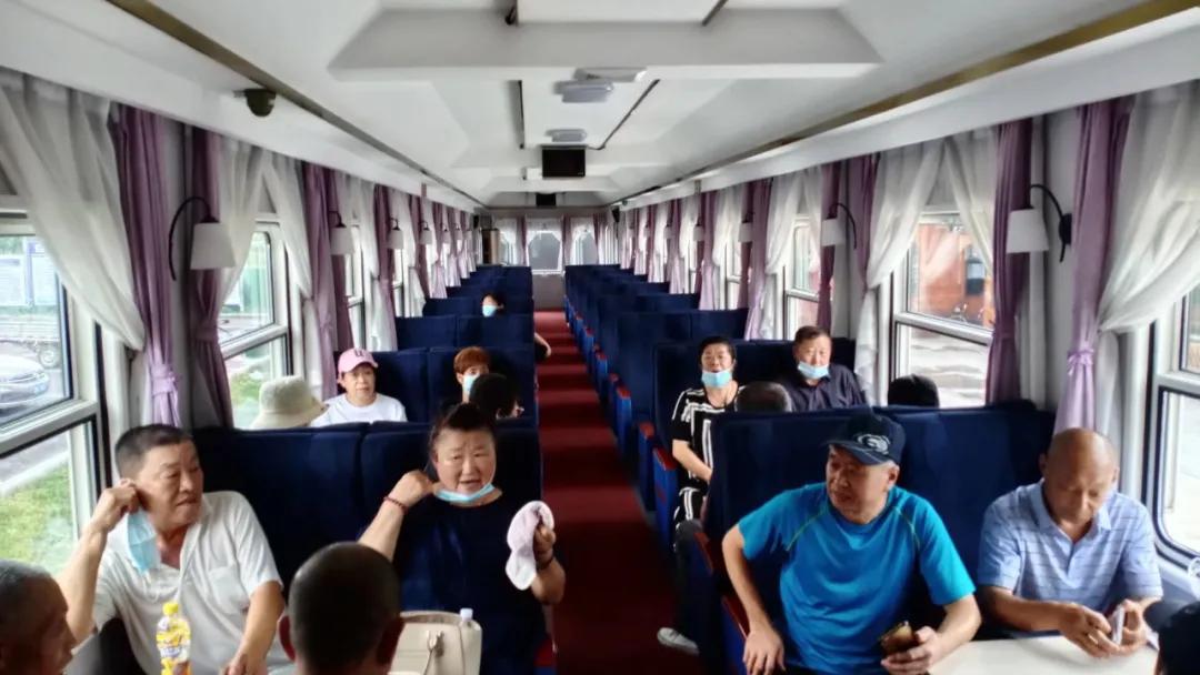 #2021年城事#「在伊春」旅游小火车开了