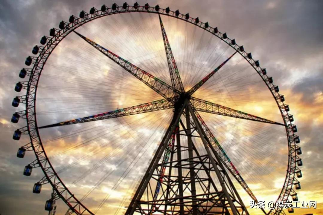 中国工程师建造广州塔,中国广州塔摩天轮