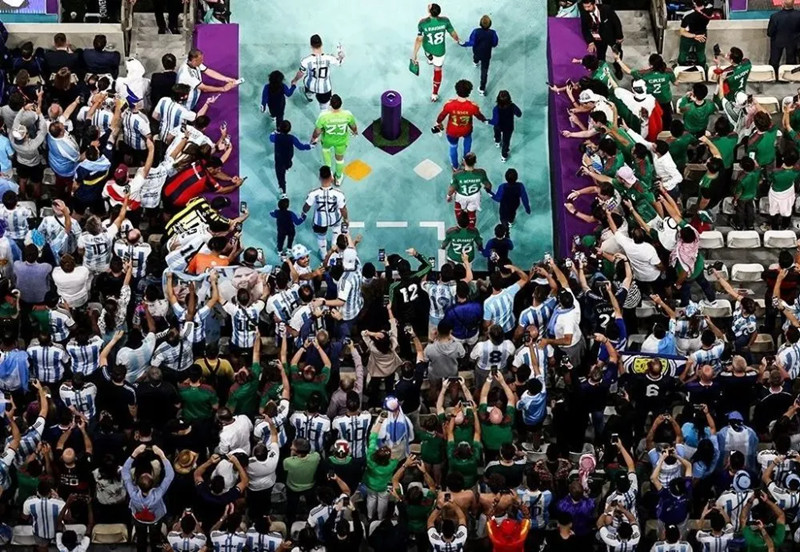 梅西的探戈舞步——玮观世界杯之十二