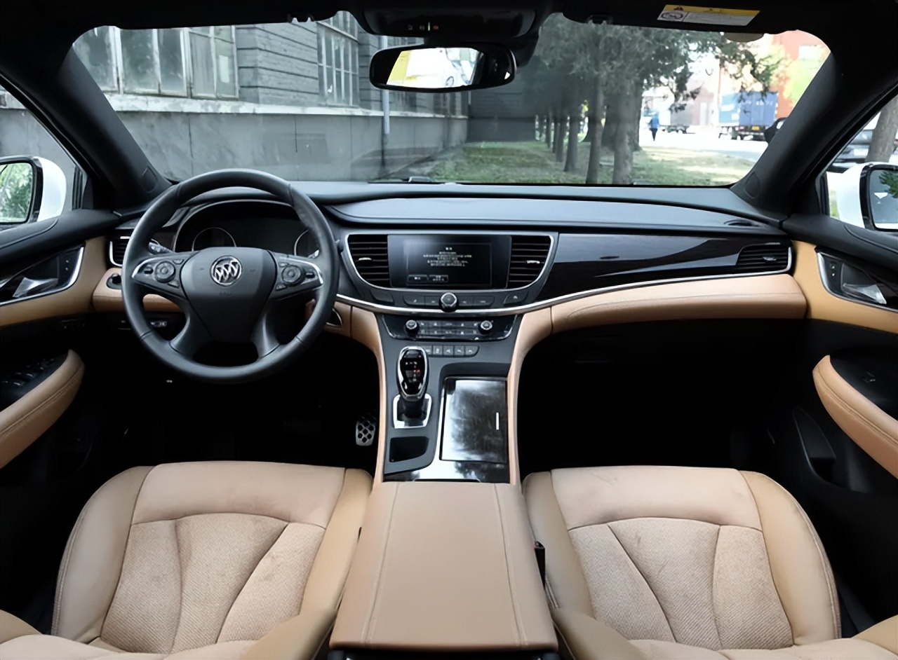 别克君越哪款开始油耗低了,别克君越2013款2.0t真实油耗