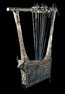 青铜时代的高科技：乌尔王陵的稀世遗珍之六PG1237大殉葬坑的珠宝