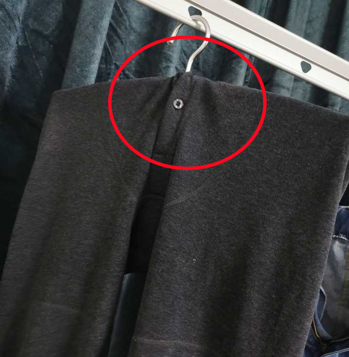 男士秋裤上的洞有什么用,男生的秋裤上为什么有个小洞洞