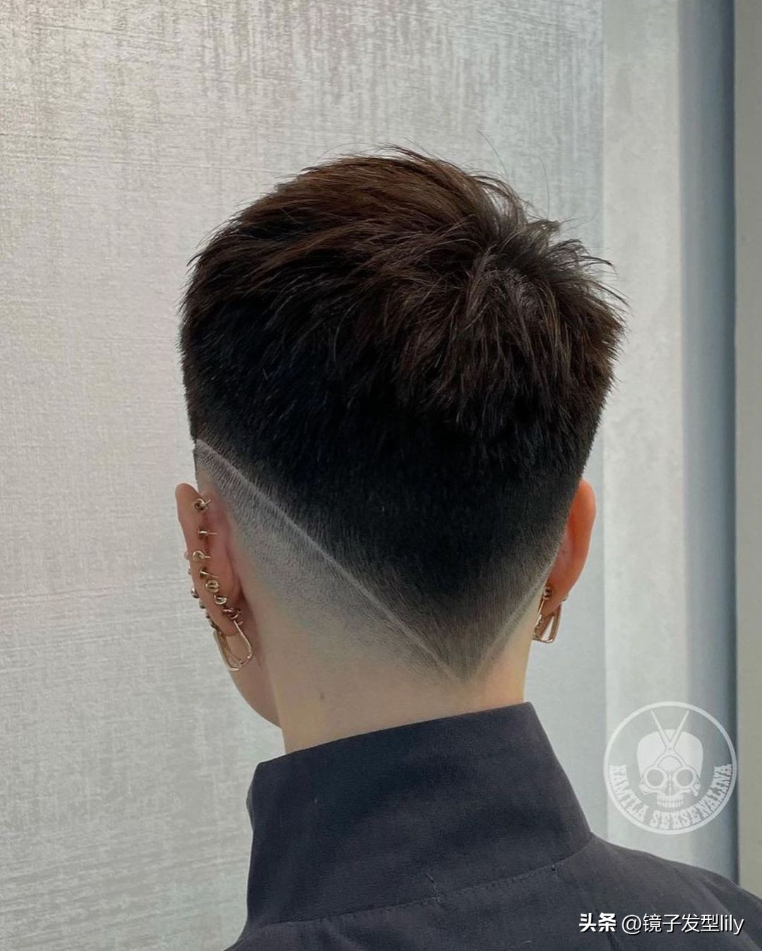 男士最帅最火的发型,世界上最帅的男士发型