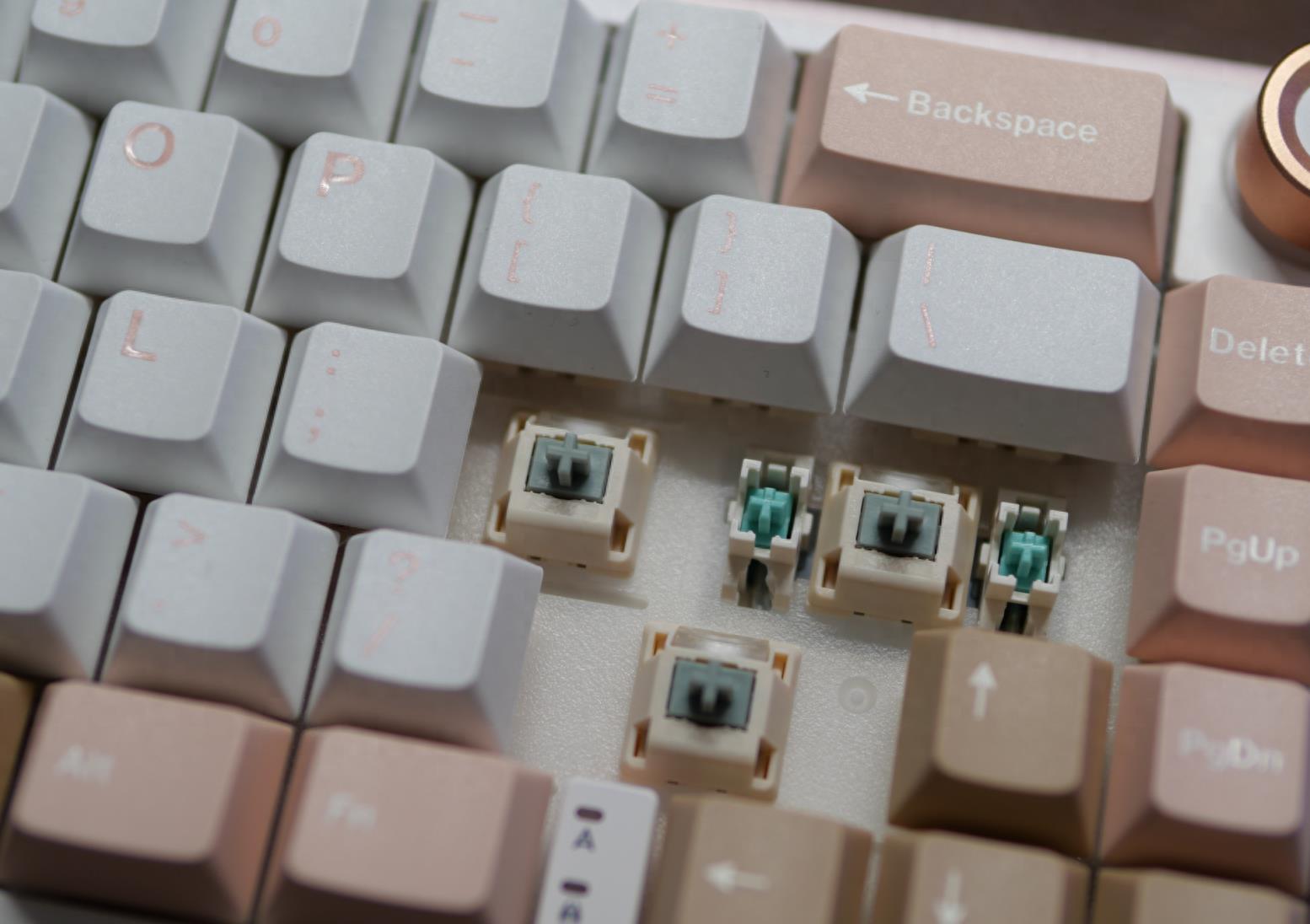 rk65键盘评测,rk65键机械键盘