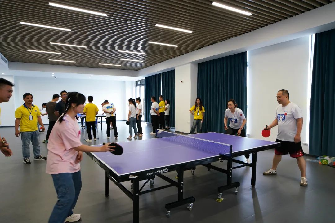 超燃！中通云仓科技首届员工运动会隆重开幕