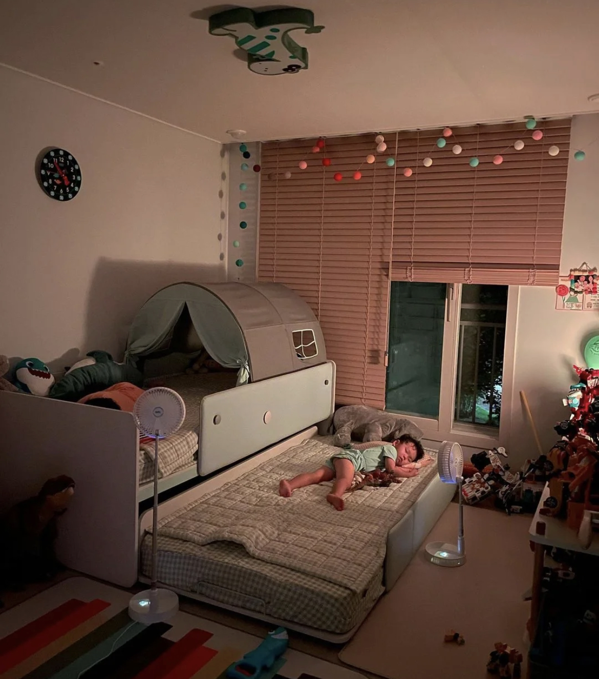 装修儿童房先不放床,装修房子儿童房不做榻榻米