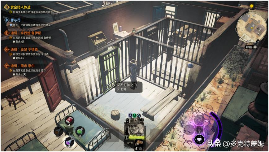 《诡野西部》：化身西部荒野上的孤狼