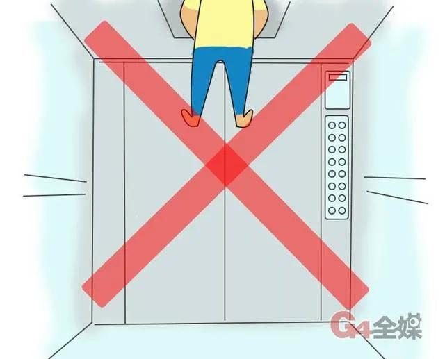 当你坐电梯时遇到电梯故障,当你坐电梯会发生什么