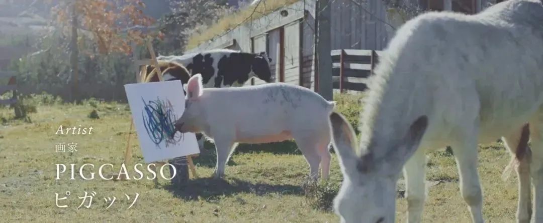 不要不相信，画了十年，或许还不如一头猪