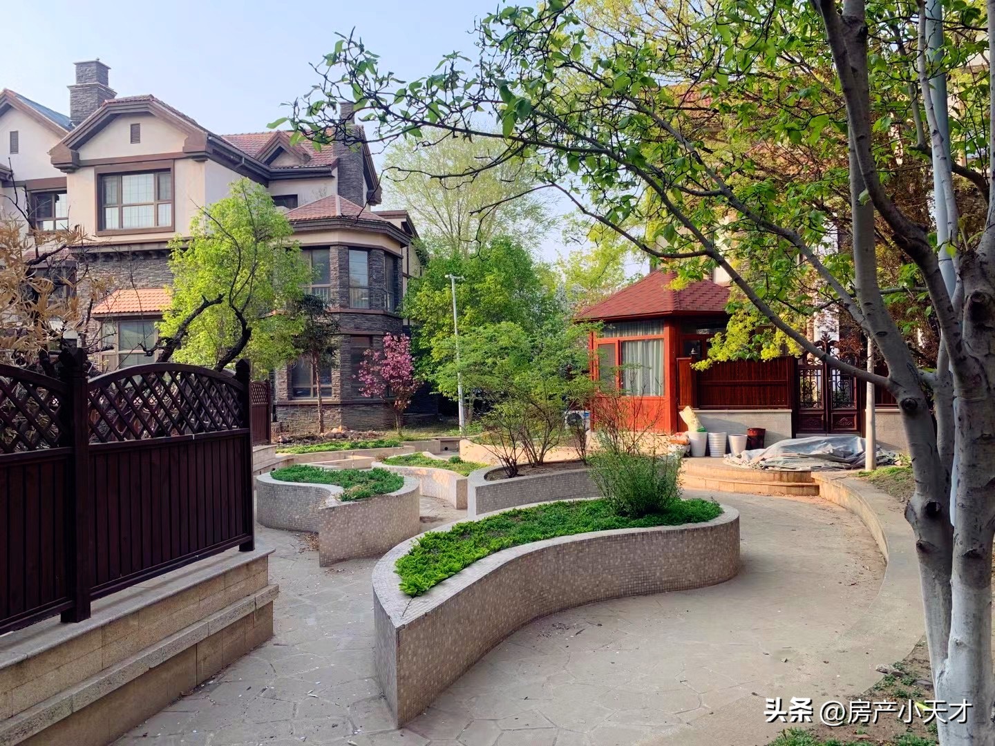 北京北苑地区的别墅,北京十大顶级富人小区