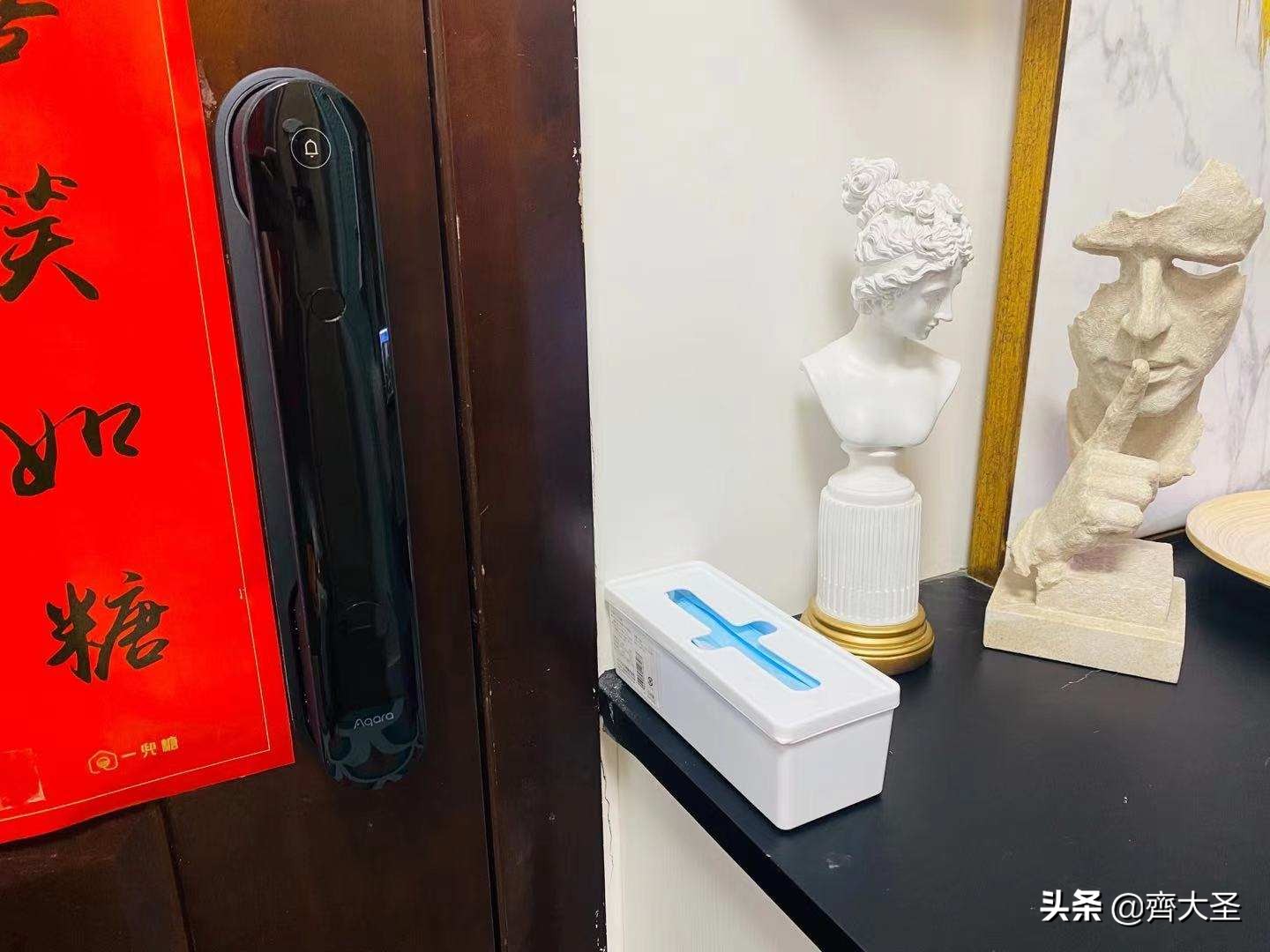小米智能门锁x深度测评,智能门锁指纹锁米家