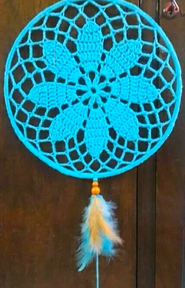 钩针编织各种墙挂花篮,钩针花环墙挂玫瑰花教程