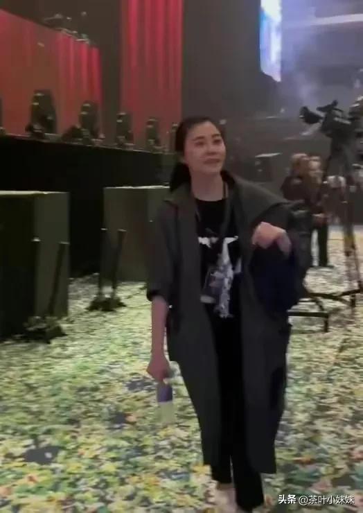 蒙嘉慧郑伊健演唱会,郑伊健2015演唱会蒙嘉慧出现