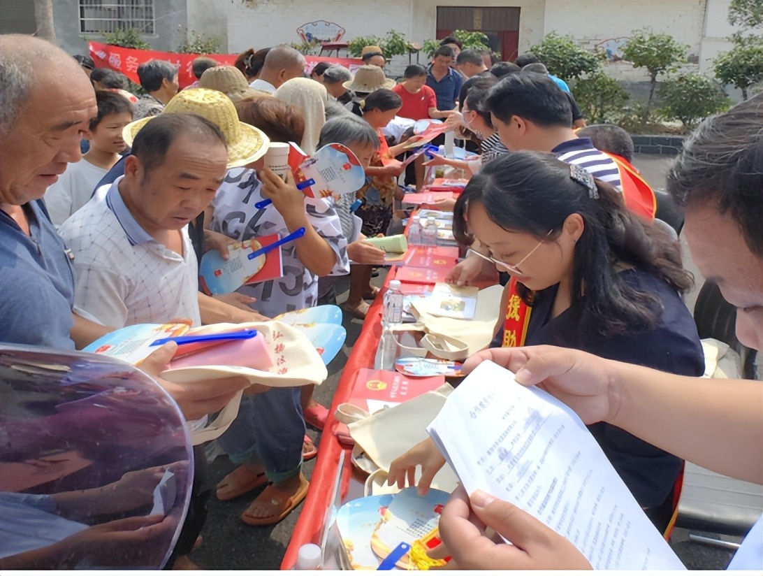 卧龙区法律援助中心,公共法律服务志愿者活动启动仪式