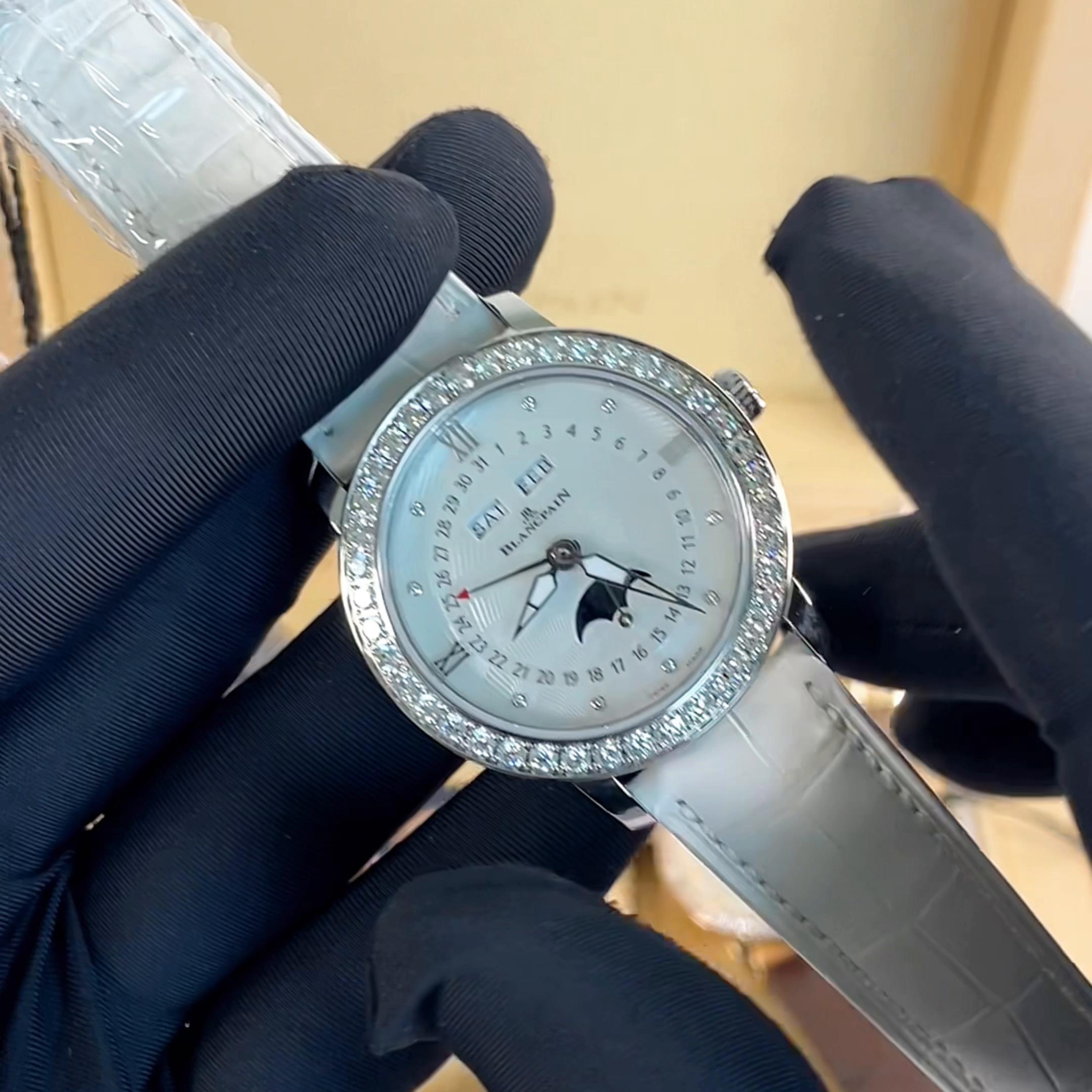 宝珀女表不知道如何挑选看这里👀#宝珀