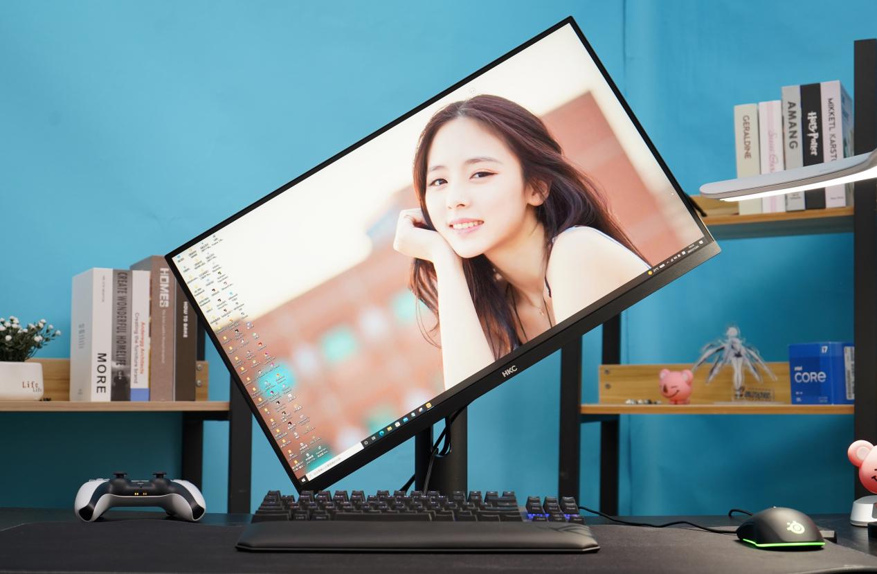 hkct2751q显示器颜色校准,hkcg271q170hz显示器测评