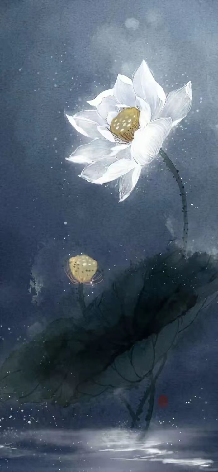 图片壁纸油画风景,高清壁纸全屏无水印油画