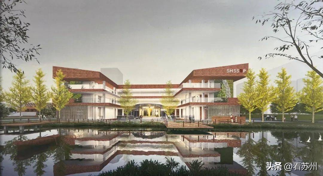 把20亩湿地生态园装进学校里！苏州中学园区校将全新升级