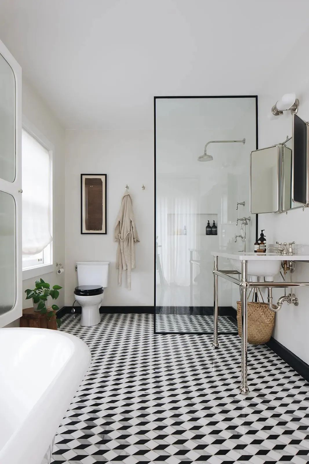 一对中年夫妇的360㎡，日式+欧式，真的很好看