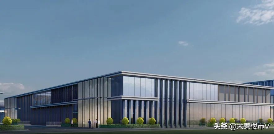 西咸新区超高层效果图,西咸新区绿地超高层