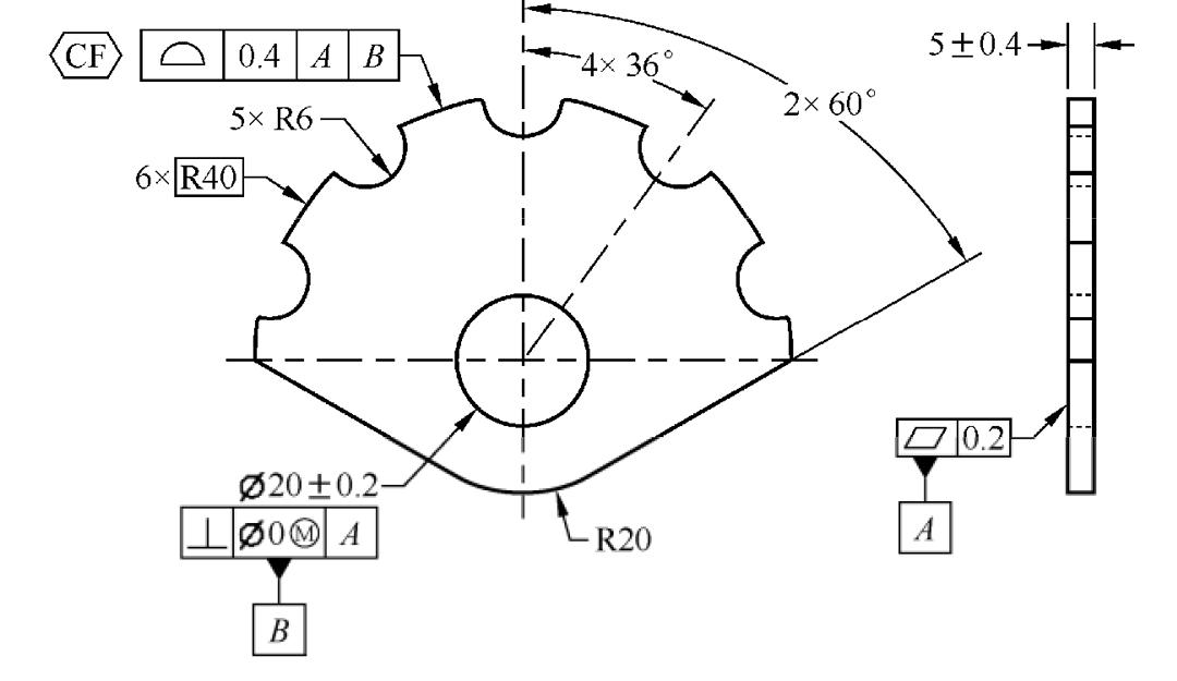 形位公差符号f是什么意思,公差原则分为哪几类有什么作用