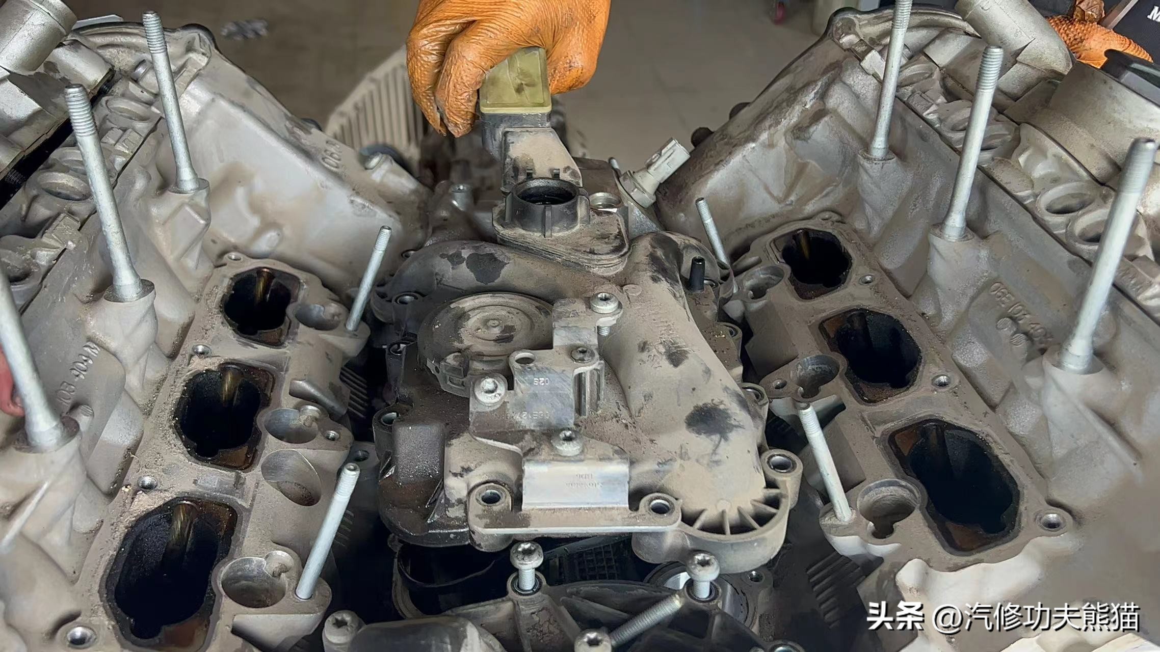 修途锐柴油,大众途锐烧机油根治