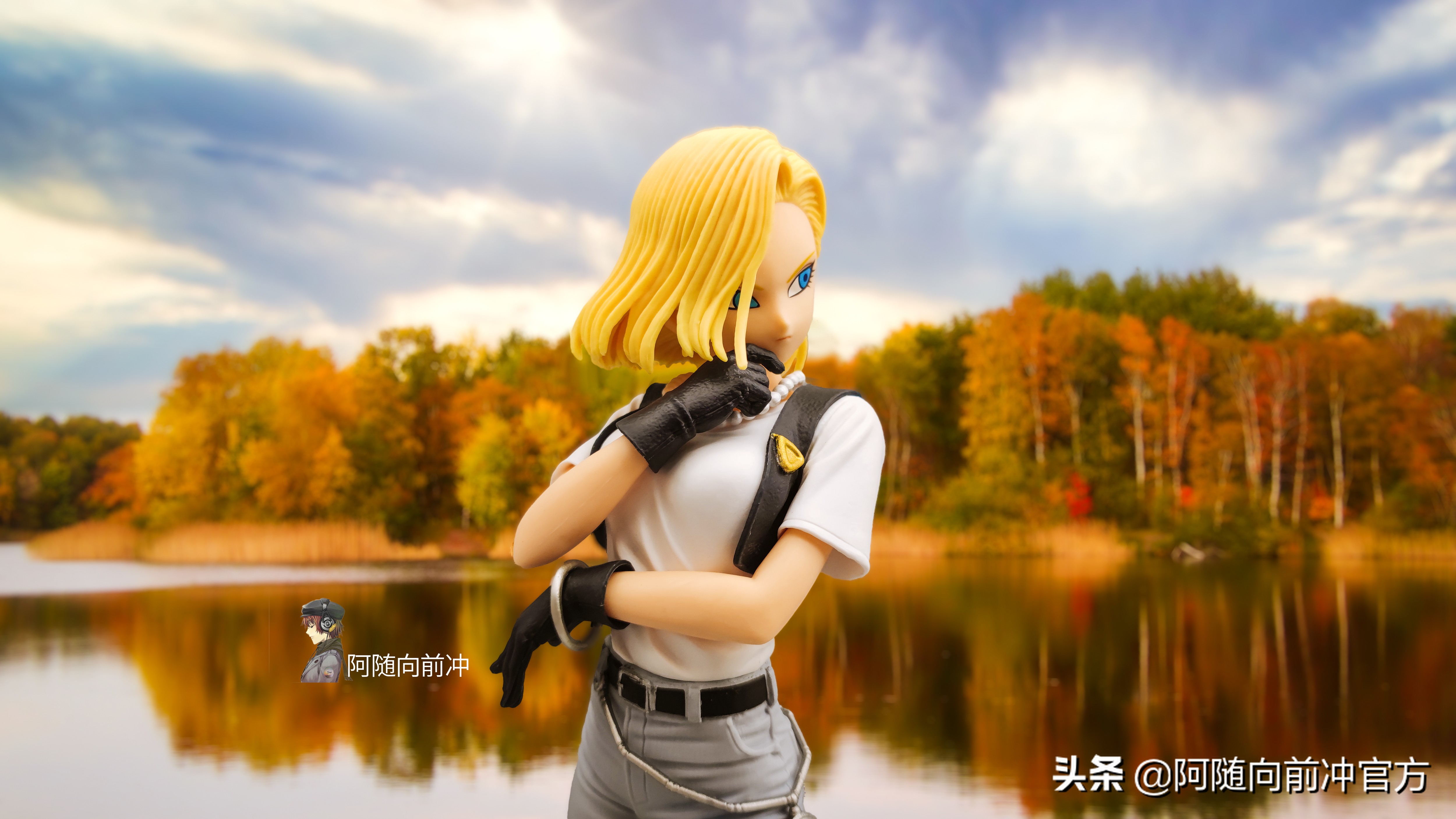 龙珠人造人18号在哪一部登场,龙珠人造人18号美图